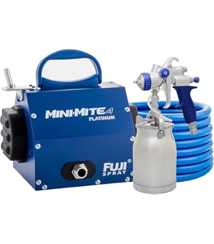 Amazon.com: Fuji Spray 2804-T75G Mini-Mite 4 Platinum - T75G